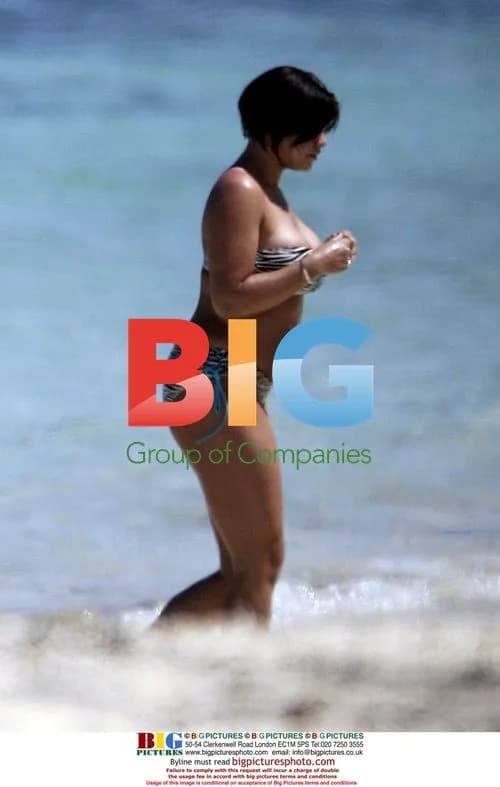 Jade Goody and Jack Tweedy on Caribbean Vacation