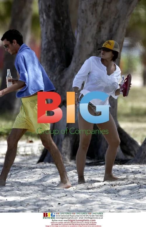 Jade Goody and Jack Tweedy on Caribbean holiday