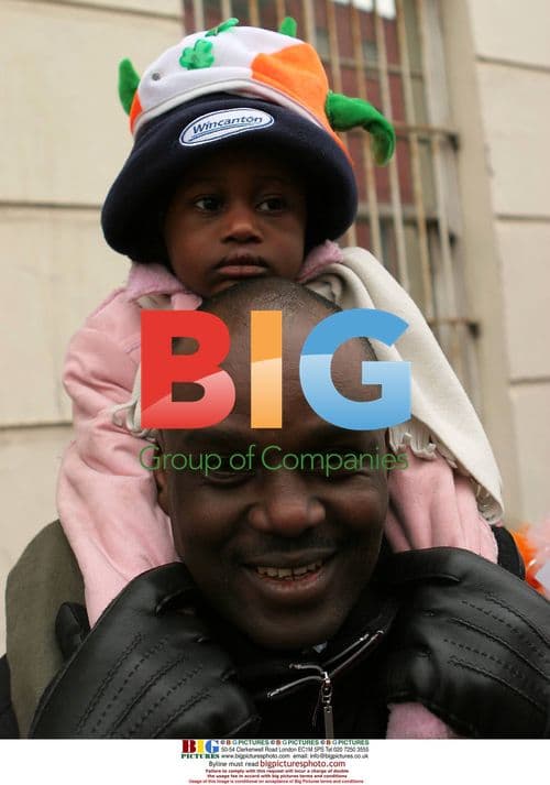 St Patrick's Day Parade in Dublin, Ireland