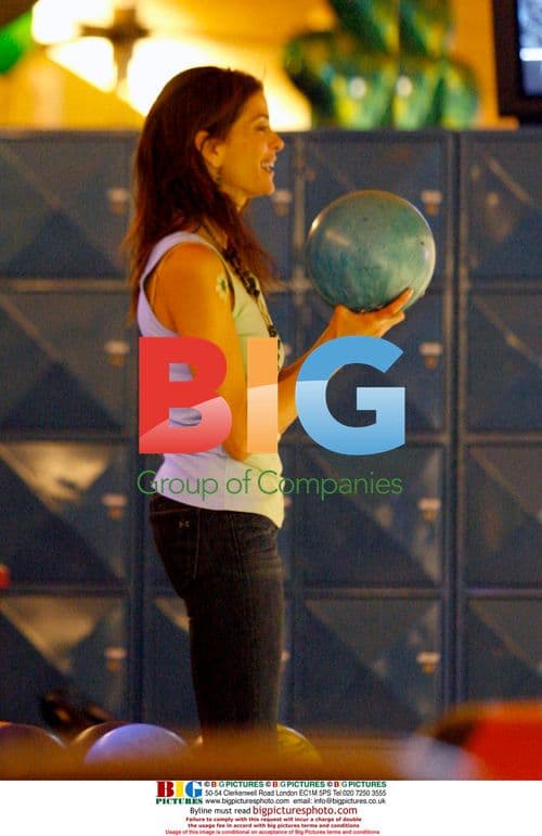 Teri Hatcher Celebrates St. Patrick's Day