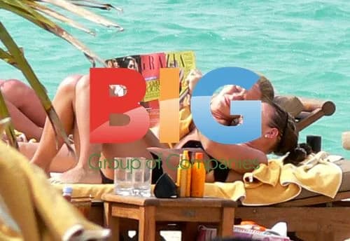 Coleen Mcloughlin relaxing on holiday