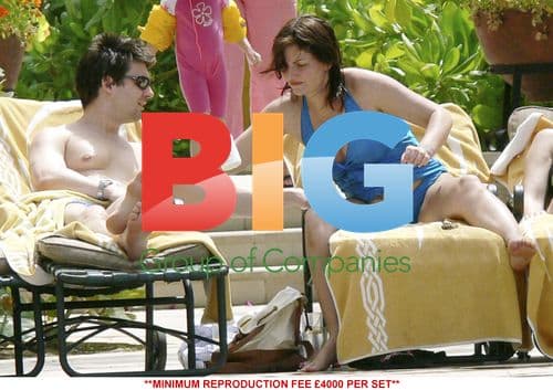 Davina McCall Soaks Up Sun in Maldives