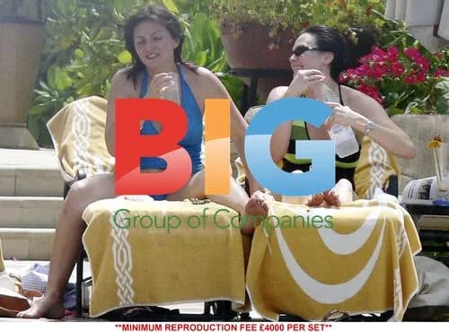 Davina McCall on Holiday in Maldives