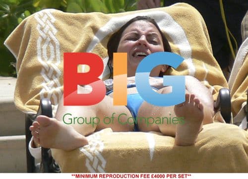 Davina McCall Soaks Up Rays in Maldives