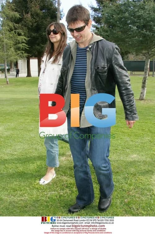 Tom Cruise and Katie Holmes Watch Son Play Softball
