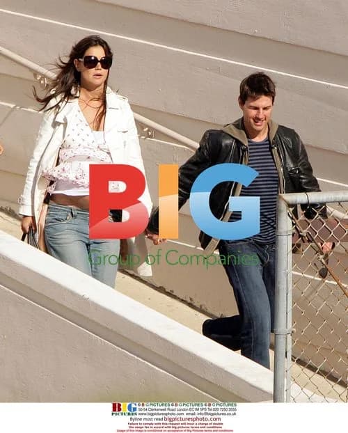 TomKat at Daughter's Basketball Game