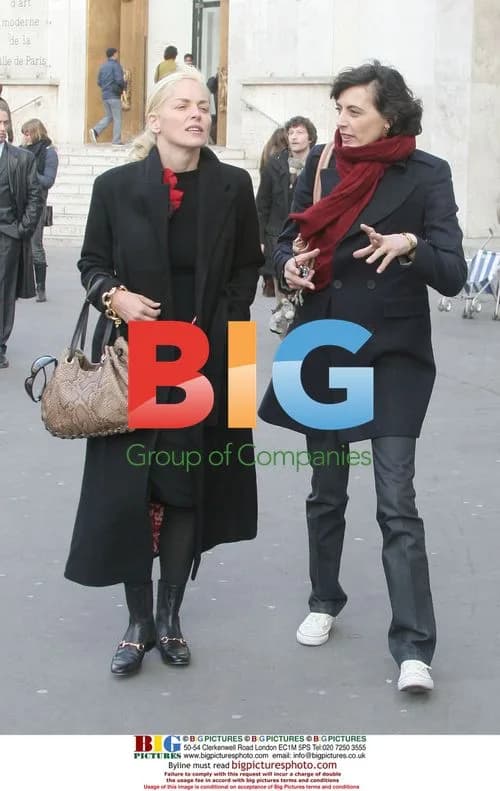 Sharon Stone promotes 'Basic Instinct 2' in Paris
