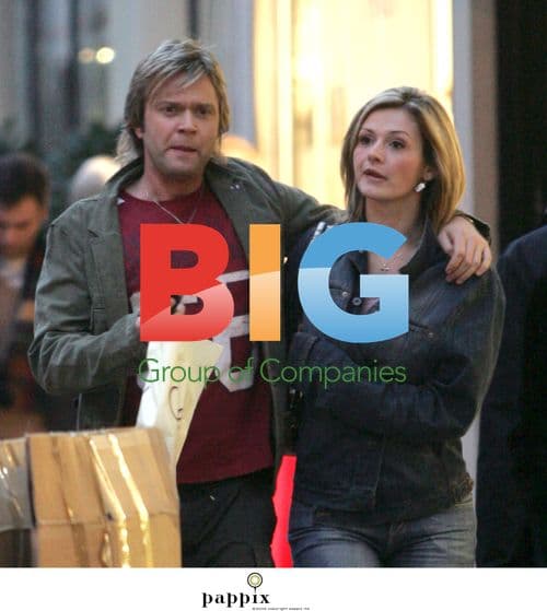 Darren Day Spotted With Girlfriend in London