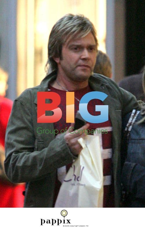 Love rat Darren Day out with girlfriend Stephanie Dooley