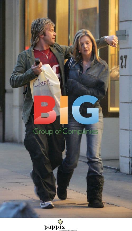 Darren Day Looks Bored with Girlfriend