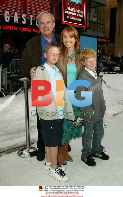 James Keach and Jane Seymour at 'Ice Age: The Meltdown' Premiere
