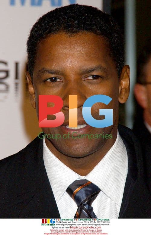 Denzel Washington at Inside Man premiere