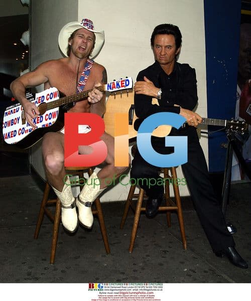 Johnny Cash Wax Figure Debuts in NYC