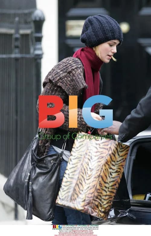 Keira Knightley on shopping trip in London