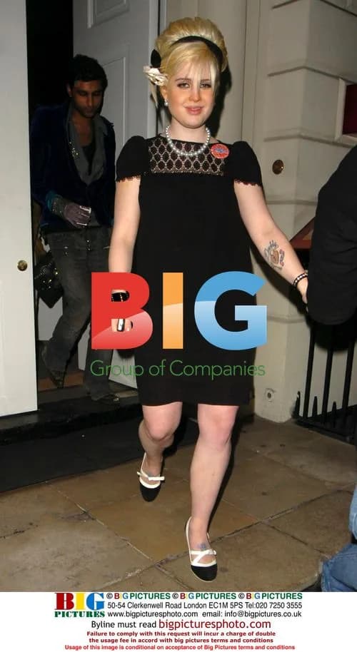 Kelly Osbourne at Sketch Club in London
