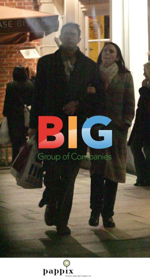 Mel C and Thomas Starr reunite in London