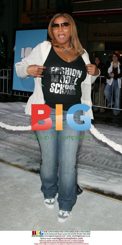 Queen Latifah at 'Ice Age' premiere
