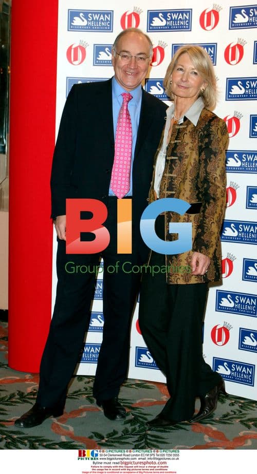 Politician Michael Howard and Sandra Howard at Oldie Awards 2006