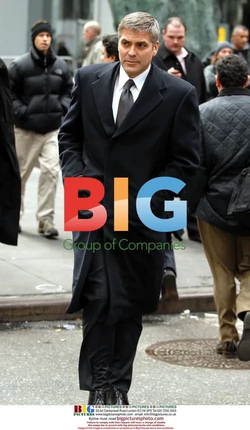 George Clooney on set of 'Michael Clayton'