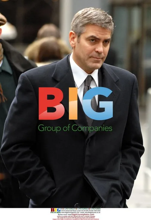 George Clooney on set of 'Michael Clayton'