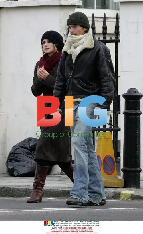 Keira Knightley's 21st Birthday Walk