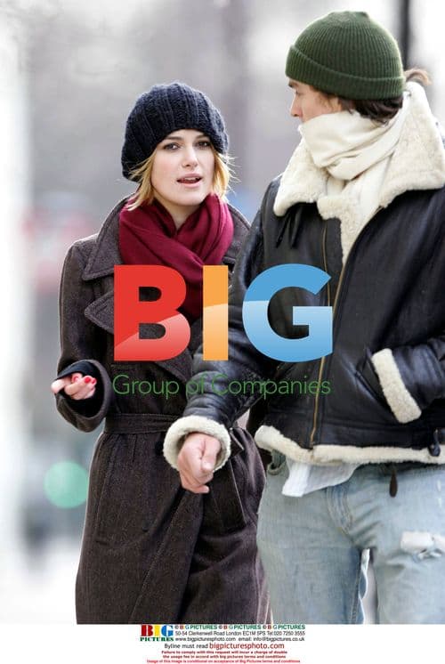 Keira Knightley 21st Birthday Walk