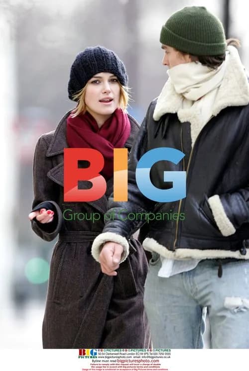 Keira Knightley 21st Birthday Walk
