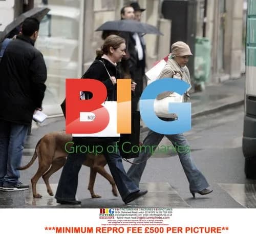 Kylie Minogue Enjoys Stroll in Paris