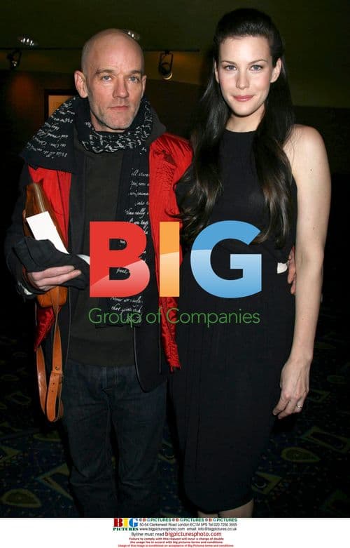 Liv Tyler and Michael Stipe at 'Lonesome Jim' Premiere