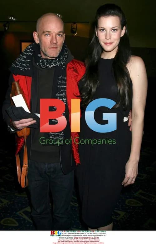 Liv Tyler and Michael Stipe at 'Lonesome Jim' Premiere