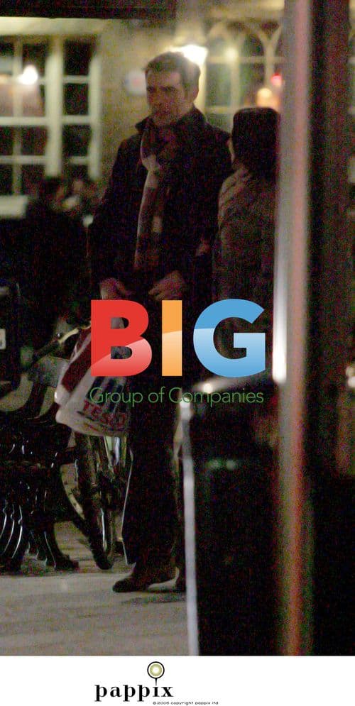 Mel C and boyfriend Thomas Starr