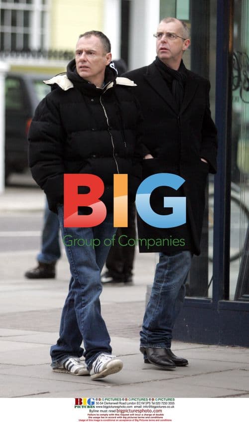 Neil Tennant and Chris Lowe of The Pet Shop Boys