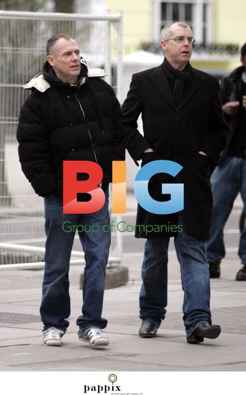 The Pet Shop Boys spotted in London