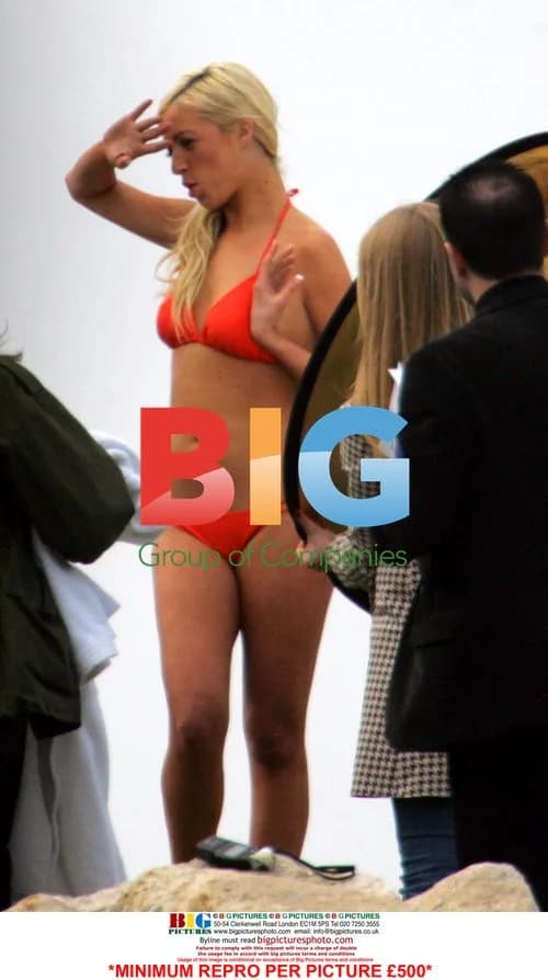 Chantelle Houghton's Sexy Photoshoot in Marbella