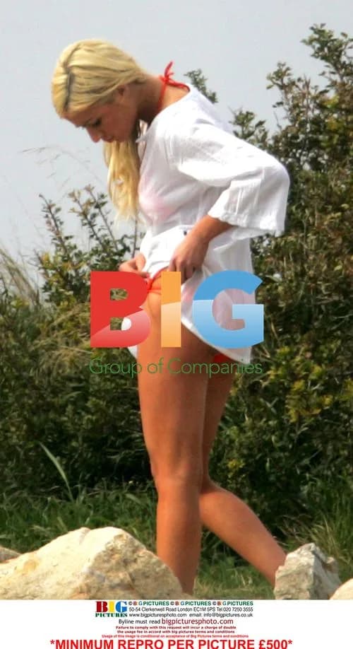 Chantelle Houghton's Sexy Photoshoot in Marbella