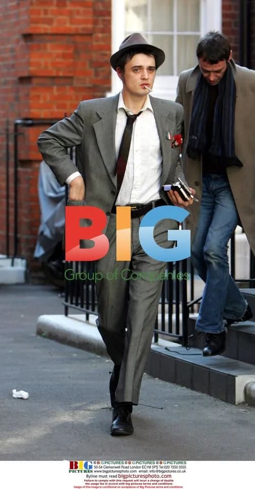 Pete Doherty Leaves Home for Court