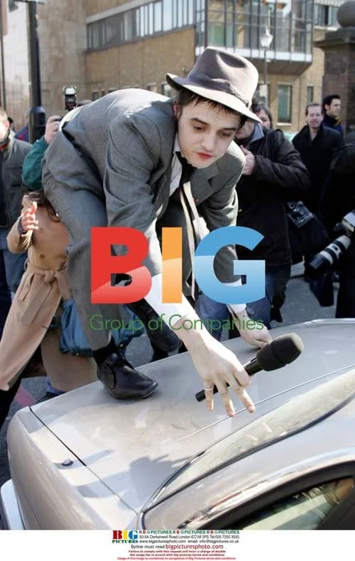 Pete Doherty Leaves Court in London