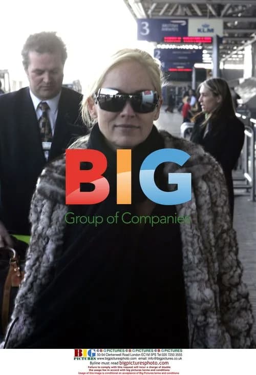 Sharon Stone Departs London Heathrow