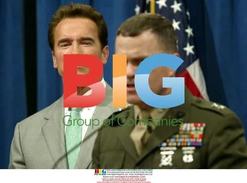 Arnold Schwarzenegger at Veteran Education Partnership