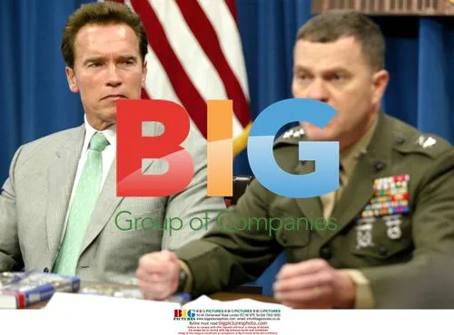 Arnold Schwarzenegger attends Roundtable on Veterans' Education