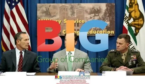 Arnold Schwarzenegger Discusses Veteran Education Partnership