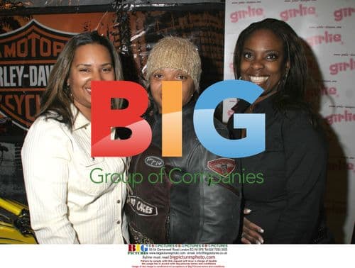 Celebrities at Girlie Designs Spring Fashion Show