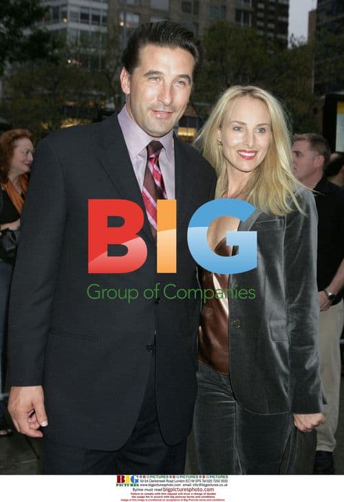 William Baldwin and Chyna Phillips at 'The Squid and the Whale' premiere