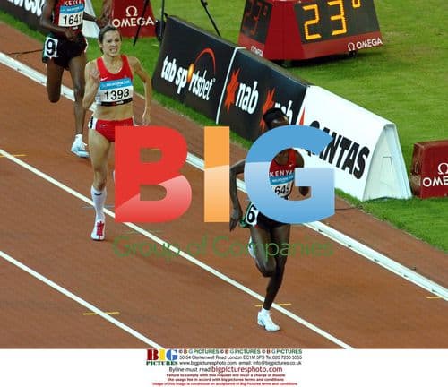 Joanne Pavey Finishes 2nd in 5000m at 2006 Commonwealth Games