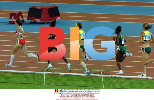 Joanne Pavey finishes 2nd in 5000m at 2006 Commonwealth Games