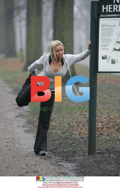 Ebony Workout for 'The Games'