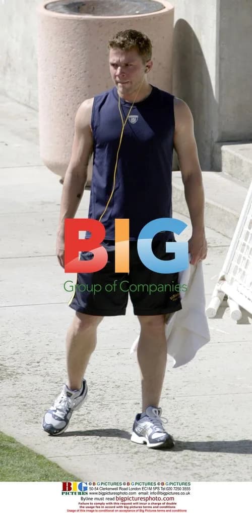 Ryan Phillippe's Outdoor Workout