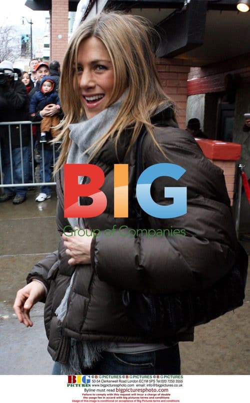 Jennifer Aniston promotes 'Friends with Money' at Sundance