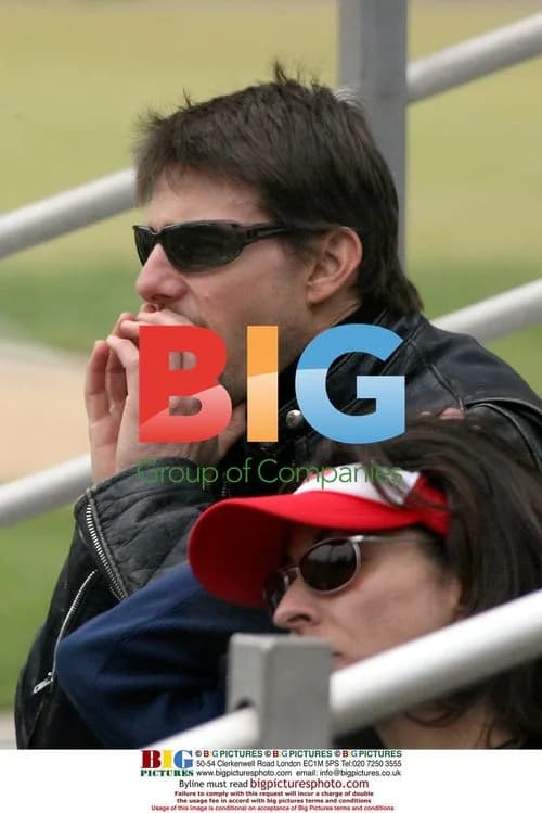 Tom Cruise at son's baseball game