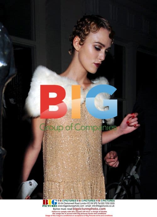 Keira Knightley's 21st Birthday Party